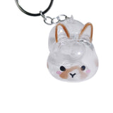 Maxbell Rabbit Keychain Multifunctional Compact Unique Rabbit Memorial Gift Souvenir Style A