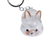Maxbell Rabbit Keychain Multifunctional Compact Unique Rabbit Memorial Gift Souvenir Style A