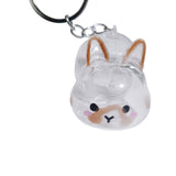 Maxbell Rabbit Keychain Multifunctional Compact Unique Rabbit Memorial Gift Souvenir Style A