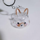 Maxbell Rabbit Keychain Multifunctional Compact Unique Rabbit Memorial Gift Souvenir Style A