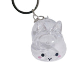 Maxbell Rabbit Keychain Multifunctional Compact Unique Rabbit Memorial Gift Souvenir Style B