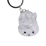 Maxbell Rabbit Keychain Multifunctional Compact Unique Rabbit Memorial Gift Souvenir Style B
