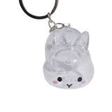 Maxbell Rabbit Keychain Multifunctional Compact Unique Rabbit Memorial Gift Souvenir Style B
