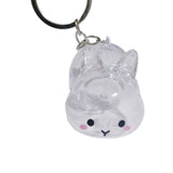 Maxbell Rabbit Keychain Multifunctional Compact Unique Rabbit Memorial Gift Souvenir Style B
