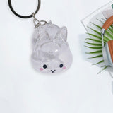Maxbell Rabbit Keychain Multifunctional Compact Unique Rabbit Memorial Gift Souvenir Style B