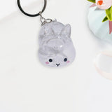 Maxbell Rabbit Keychain Multifunctional Compact Unique Rabbit Memorial Gift Souvenir Style B