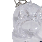 Maxbell Rabbit Keychain Multifunctional Compact Unique Rabbit Memorial Gift Souvenir Style B