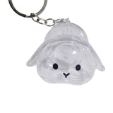 Maxbell Rabbit Keychain Multifunctional Compact Unique Rabbit Memorial Gift Souvenir Style C