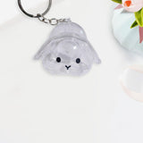 Maxbell Rabbit Keychain Multifunctional Compact Unique Rabbit Memorial Gift Souvenir Style C