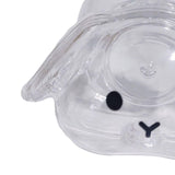 Maxbell Rabbit Keychain Multifunctional Compact Unique Rabbit Memorial Gift Souvenir Style C