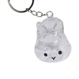 Maxbell Rabbit Keychain Multifunctional Compact Unique Rabbit Memorial Gift Souvenir Style D