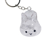 Maxbell Rabbit Keychain Multifunctional Compact Unique Rabbit Memorial Gift Souvenir Style D