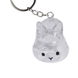 Maxbell Rabbit Keychain Multifunctional Compact Unique Rabbit Memorial Gift Souvenir Style D
