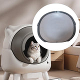 Maxbell Self Cleaning Cat Litter Box Silicone Mat Pet Supplies Component Replacement