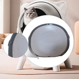 Maxbell Self Cleaning Cat Litter Box Silicone Mat Pet Supplies Component Replacement