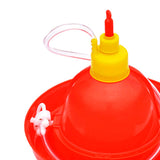 Maxbell Automatic Poultry Drinker Waterer Farm Chicken Water Drinking Bowl for Birds