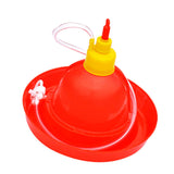 Maxbell Automatic Poultry Drinker Waterer Farm Chicken Water Drinking Bowl for Birds