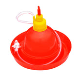 Maxbell Automatic Poultry Drinker Waterer Farm Chicken Water Drinking Bowl for Birds