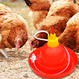Maxbell Automatic Poultry Drinker Waterer Farm Chicken Water Drinking Bowl for Birds