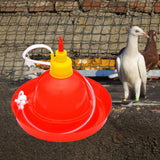 Maxbell Automatic Poultry Drinker Waterer Farm Chicken Water Drinking Bowl for Birds