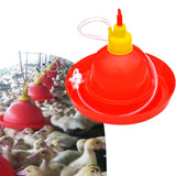 Maxbell Automatic Poultry Drinker Waterer Farm Chicken Water Drinking Bowl for Birds