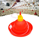Maxbell Automatic Poultry Drinker Waterer Farm Chicken Water Drinking Bowl for Birds