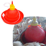 Maxbell Automatic Poultry Drinker Waterer Farm Chicken Water Drinking Bowl for Birds