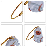 Maxbell Pet Hair Memorial Bottle Remembrance Gift Cute Pendant Cat Hair Keepsake Jar 2.5cmx4.5cm