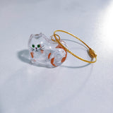 Maxbell Pet Hair Memorial Bottle Remembrance Gift Cute Pendant Cat Hair Keepsake Jar 3.5cmx3cm
