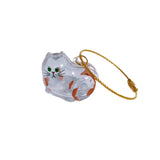 Maxbell Pet Hair Memorial Bottle Remembrance Gift Cute Pendant Cat Hair Keepsake Jar 3.5cmx3cm