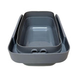Maxbell Self Cleaning Cat Litter Box Waste Bin Repair Parts Pet Supplies Replacement