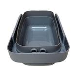 Maxbell Self Cleaning Cat Litter Box Waste Bin Repair Parts Pet Supplies Replacement