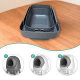 Maxbell Self Cleaning Cat Litter Box Waste Bin Repair Parts Pet Supplies Replacement