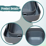 Maxbell Self Cleaning Cat Litter Box Waste Bin Repair Parts Pet Supplies Replacement