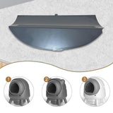 Maxbell Self Cleaning Cat Litter Box Baffle Easy to Install Spare Parts Splash Board