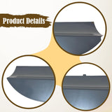 Maxbell Self Cleaning Cat Litter Box Baffle Easy to Install Spare Parts Splash Board