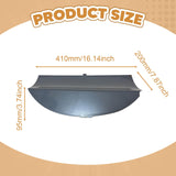 Maxbell Self Cleaning Cat Litter Box Baffle Easy to Install Spare Parts Splash Board