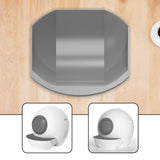 Maxbell Self Cleaning Cat Litter Box Tray Large Sand Basin Repairing Parts Component