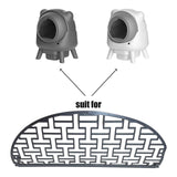 Maxbell Smart Cat Litter Box Filter Collects Waste Pet Supplies Non Slip Replacement