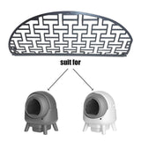 Maxbell Smart Cat Litter Box Filter Collects Waste Pet Supplies Non Slip Replacement