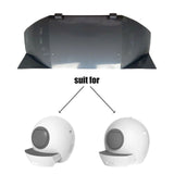 Maxbell Automatic Self Cleaning Cat Litter Box Inner Door Pet Supplies Internal Door