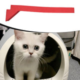 Maxbell Red Foam for Cat Litter Box Component Maintenance Easy Installation EVA Foam