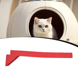 Maxbell Red Foam for Cat Litter Box Component Maintenance Easy Installation EVA Foam
