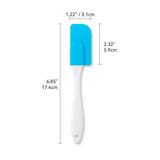 Maxbell 2Pcs Dog Slow Feeder Pad Food Dispenser Pad for Bathing Small and Large Dogs violet and blue