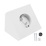 Maxbell Ceiling Fan Box Stable White Sturdy Supports Fan Adjustable Fan Mounting Box