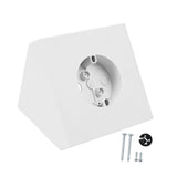 Maxbell Ceiling Fan Box Stable White Sturdy Supports Fan Adjustable Fan Mounting Box