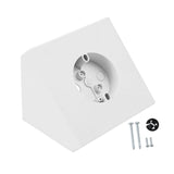 Maxbell Ceiling Fan Box Stable White Sturdy Supports Fan Adjustable Fan Mounting Box