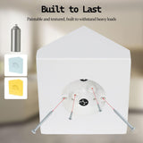 Maxbell Ceiling Fan Box Stable White Sturdy Supports Fan Adjustable Fan Mounting Box