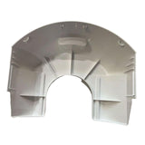 Maxbell Cat Litter Box Pedal Drawer Cover Easy to Clean Accessories Cat Toilet Parts