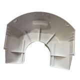 Maxbell Cat Litter Box Pedal Drawer Cover Easy to Clean Accessories Cat Toilet Parts